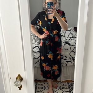 JustFab Shirt Dress